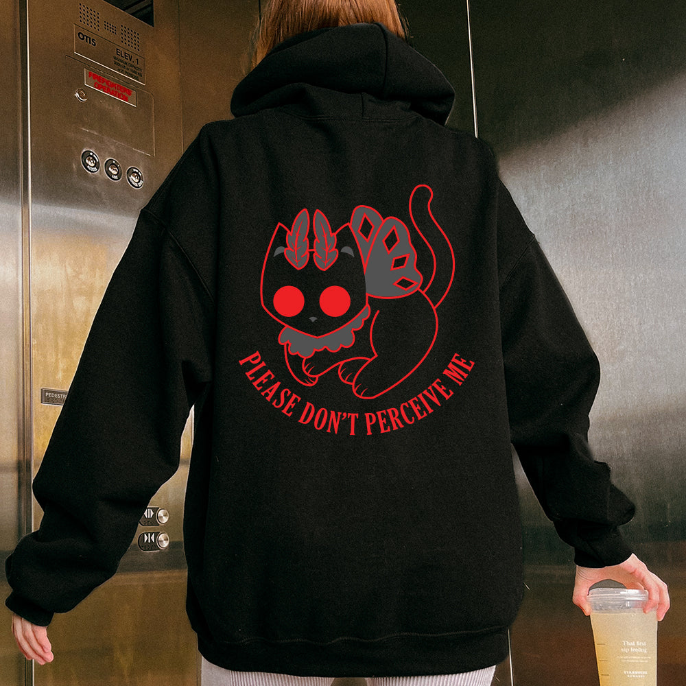 *PRE-ORDER* Don't Perceive Me - Graphic Hoodie