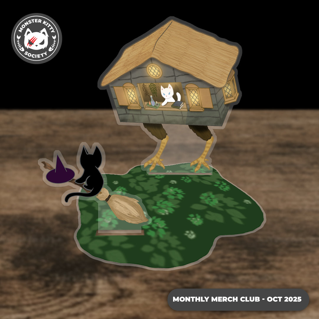 Monster Kitty - Monthly Merch Club