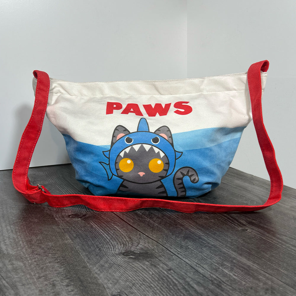 PAWS Crescent Bag