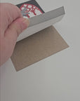 Vampire Cat Gothic Memo Pad & Sticky Notes Set