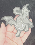 Lyon the Cat Gargoyle Vinyl Sticker