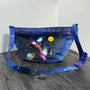 Supernova the Galaxy Cat Crescent Bag