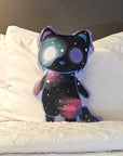 Supernova the Galaxy Cat Mini Pillow Plush