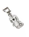 Spy the Cyclops Tabby Cat Keychain