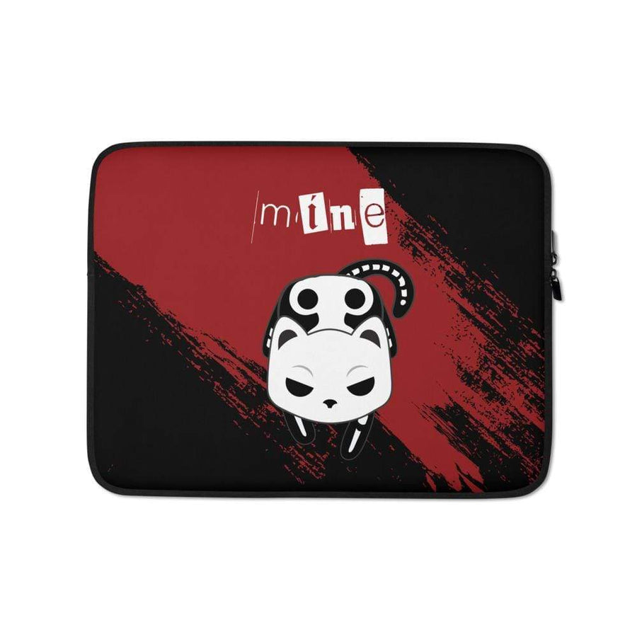 Monster Kitty Society 13 in This Is Mine! - Socket - Laptop Sleeve