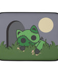 Monster Kitty Society 15 in Rise of Stitches - Laptop Sleeve