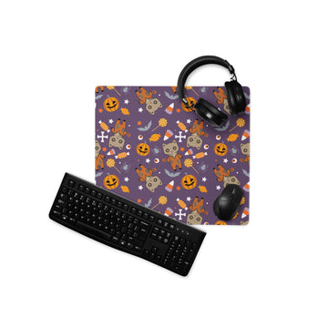 Monster Kitty Society 18″×16″ Sam Kitty Desk Mat