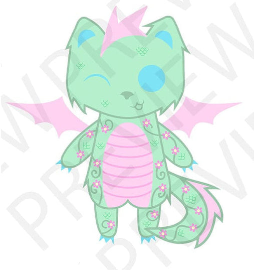 Monster Kitty Society Art Commissions