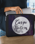 Monster Kitty Society Carpe Noctem - Seize the Night Laptop Sleeve