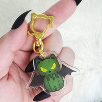 Monster Kitty Society Charms Cathulhu Charm