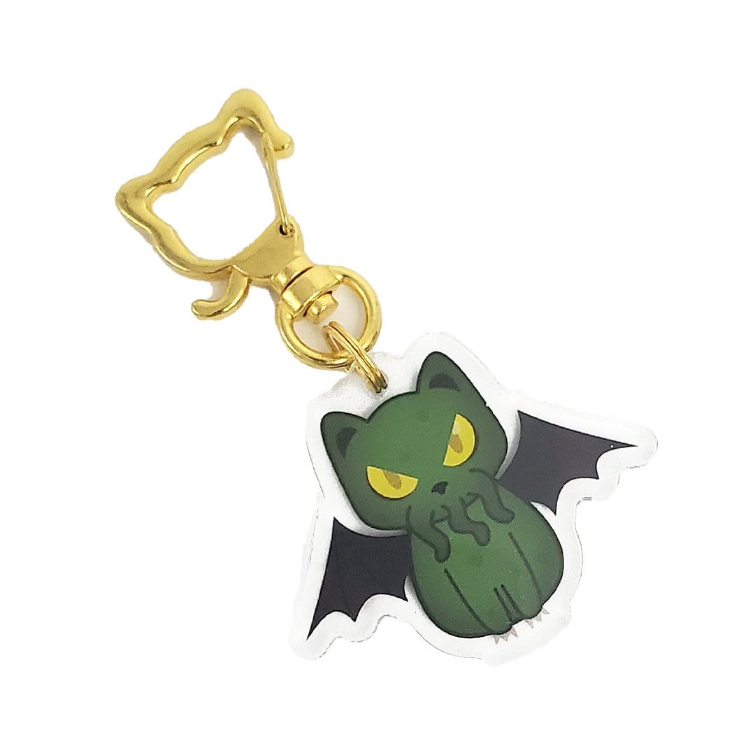 Monster Kitty Society Charms Cathulhu Charm
