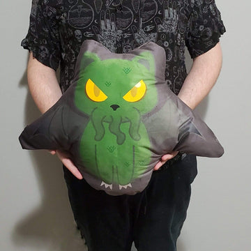 Monster Kitty Society Accessories Cathulhu Pillow Plush