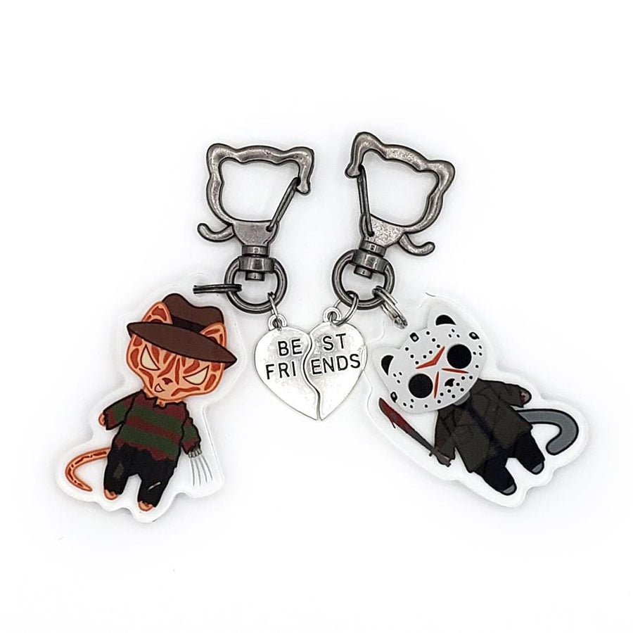 Monster Kitty Society Create Your Own Best Friends Charm Set