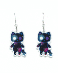 Monster Kitty Society Phone Charm Create Your Own Earrings