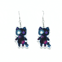 Monster Kitty Society Phone Charm Create Your Own Earrings