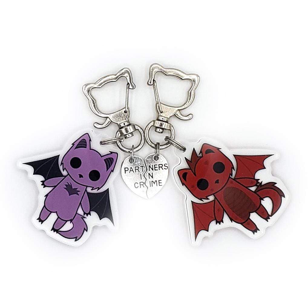 Monster Kitty Society Create Your Own Partners In Crime Charm Set