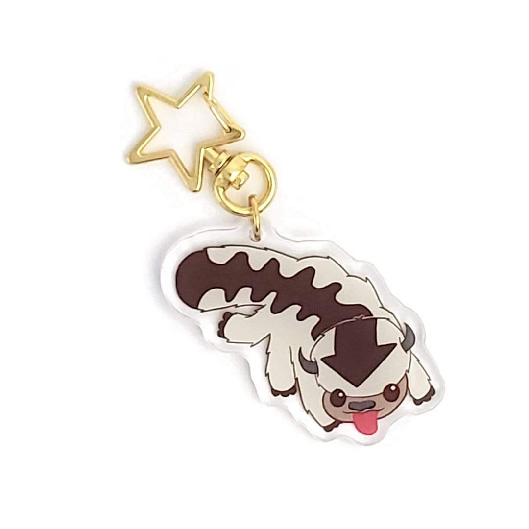 Monster Kitty Society Charms Flying Bison Charm