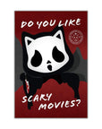 Monster Kitty Society Prints Ghostface - Postcard Mini Art Print