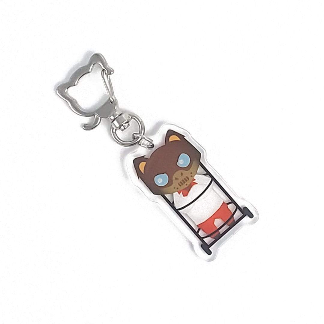 Monster Kitty Society Charms Hannibal Cat Charm