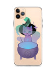 Monster Kitty Society iPhone 11 Pro Max Runa the Witch Cat - iPhone Case