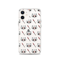 Monster Kitty Society iPhone 12 Jason Voorhiss - iPhone Case