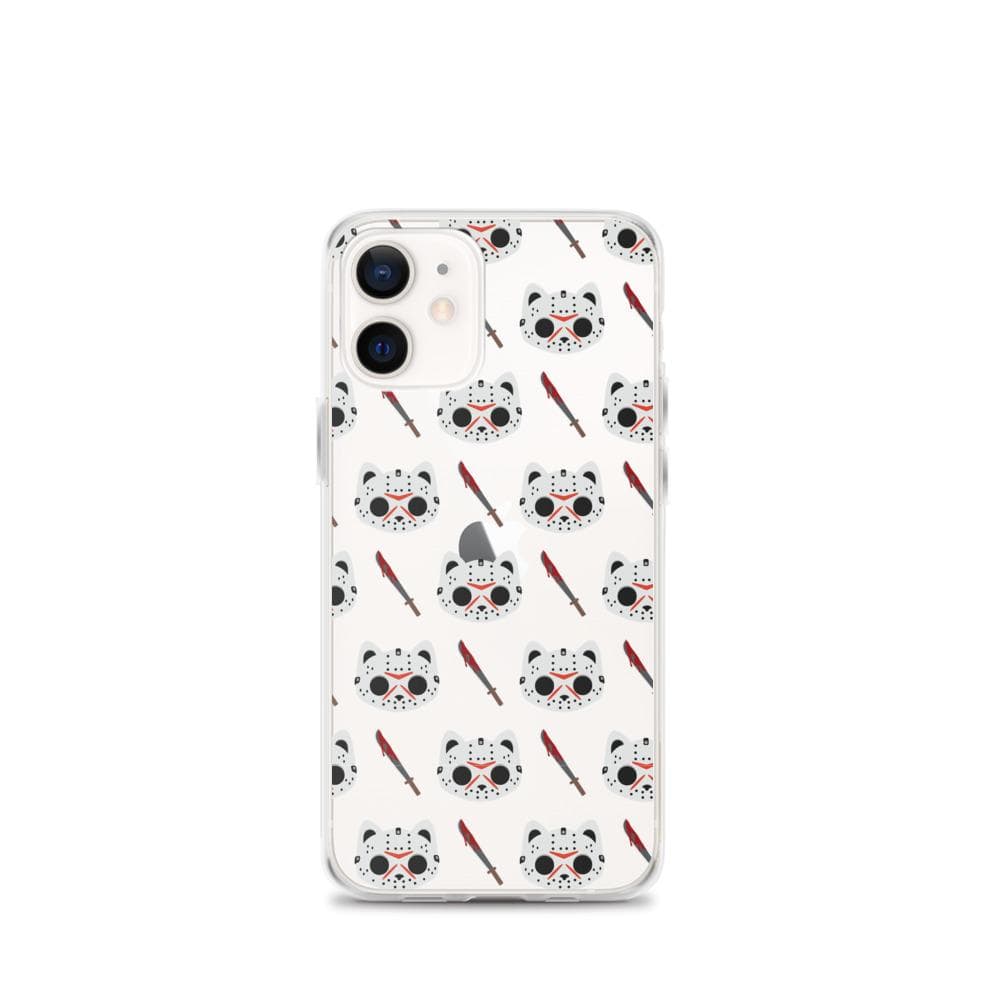 Monster Kitty Society iPhone 12 mini Jason Voorhiss - iPhone Case