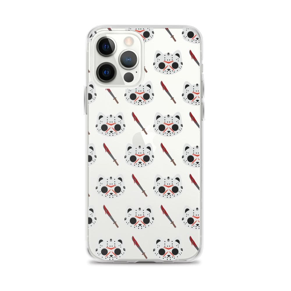 Monster Kitty Society iPhone 12 Pro Max Jason Voorhiss - iPhone Case