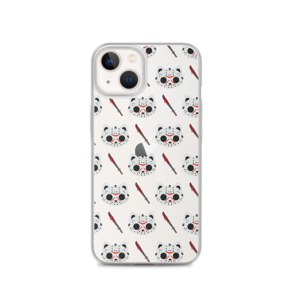 Monster Kitty Society iPhone 13 Jason Voorhiss - iPhone Case