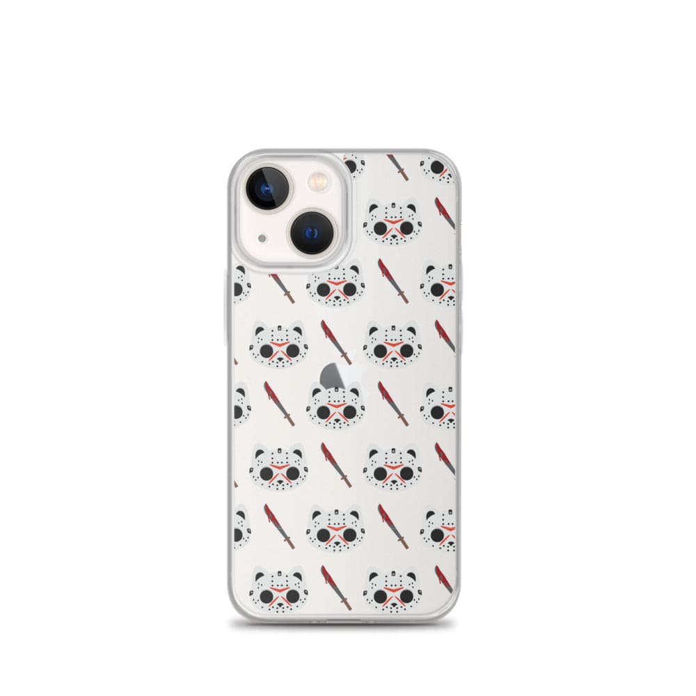 Monster Kitty Society iPhone 13 mini Jason Voorhiss - iPhone Case