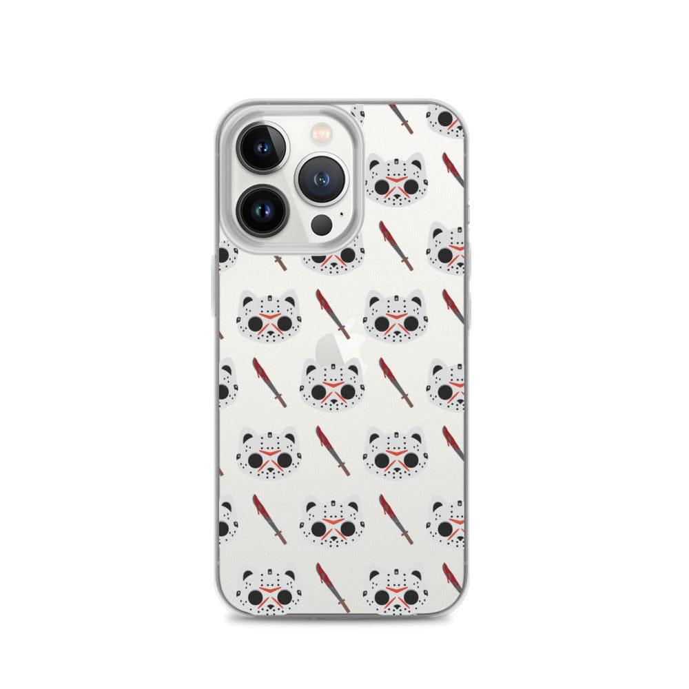 Monster Kitty Society iPhone 13 Pro Jason Voorhiss - iPhone Case
