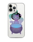 Monster Kitty Society iPhone 13 Pro Max Runa the Witch Cat - iPhone Case