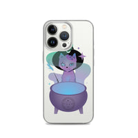 Monster Kitty Society iPhone 13 Pro Runa the Witch Cat - iPhone Case
