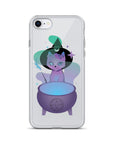 Monster Kitty Society iPhone 7/8 Runa the Witch Cat - iPhone Case