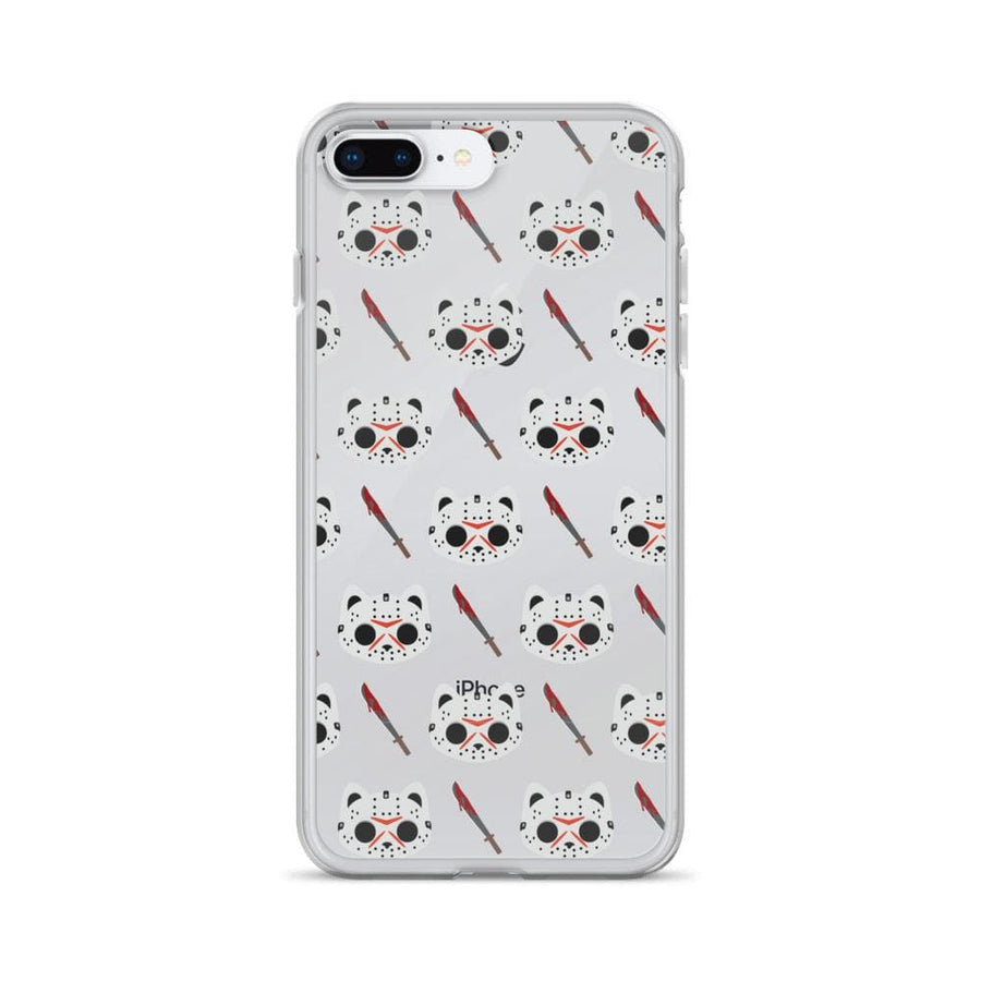 Monster Kitty Society iPhone 7 Plus/8 Plus Jason Voorhiss - iPhone Case