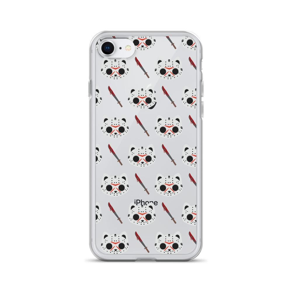 Monster Kitty Society iPhone SE Jason Voorhiss - iPhone Case