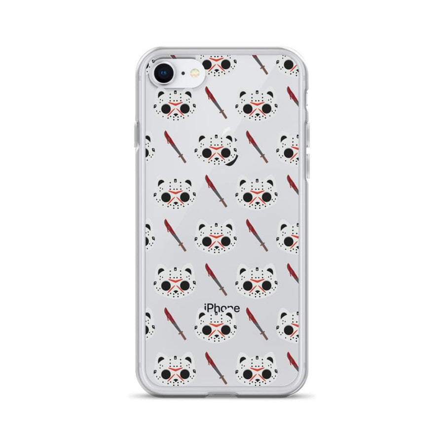 Monster Kitty Society iPhone SE Jason Voorhiss - iPhone Case