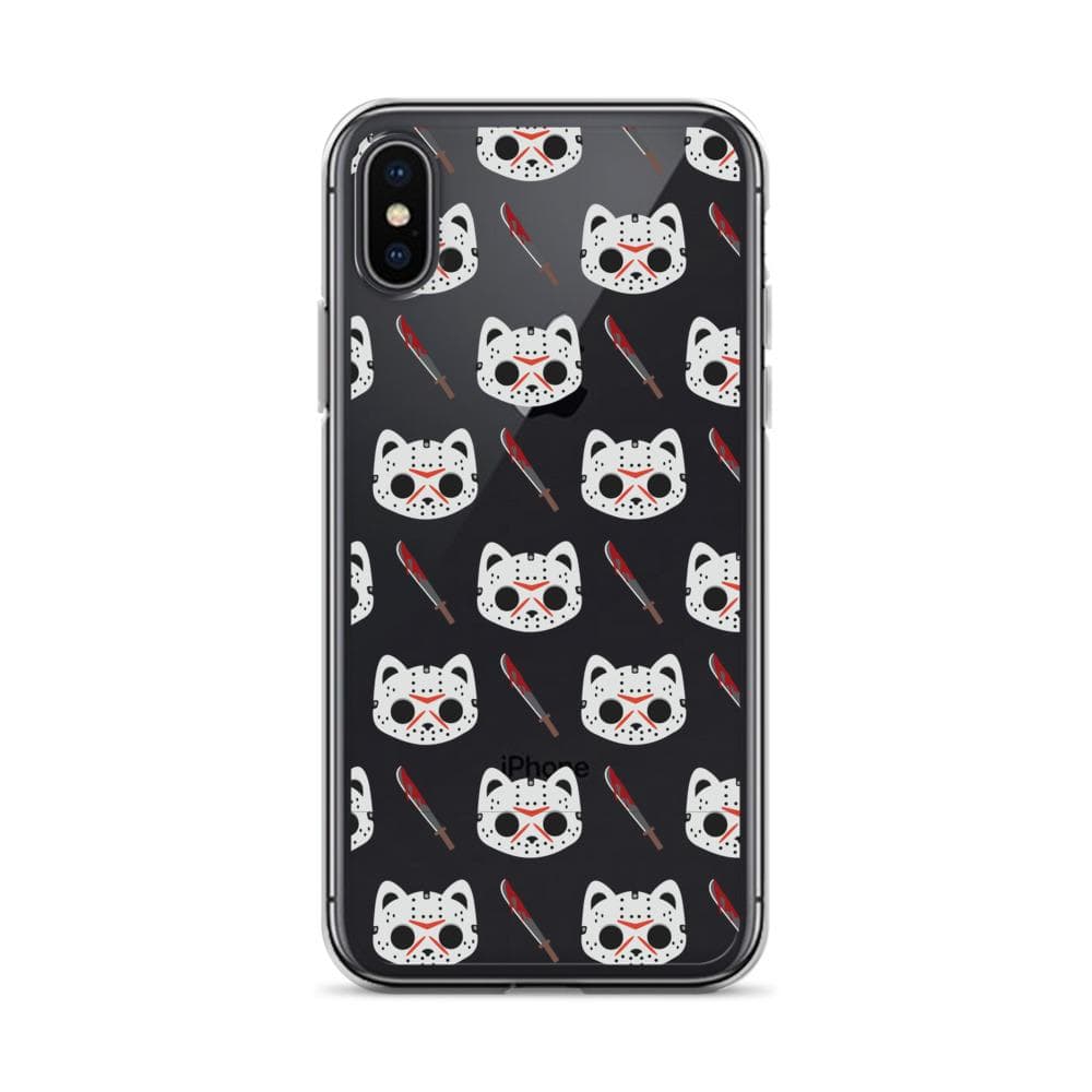 Monster Kitty Society iPhone X/XS Jason Voorhiss - iPhone Case