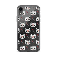 Monster Kitty Society iPhone XR Jason Voorhiss - iPhone Case