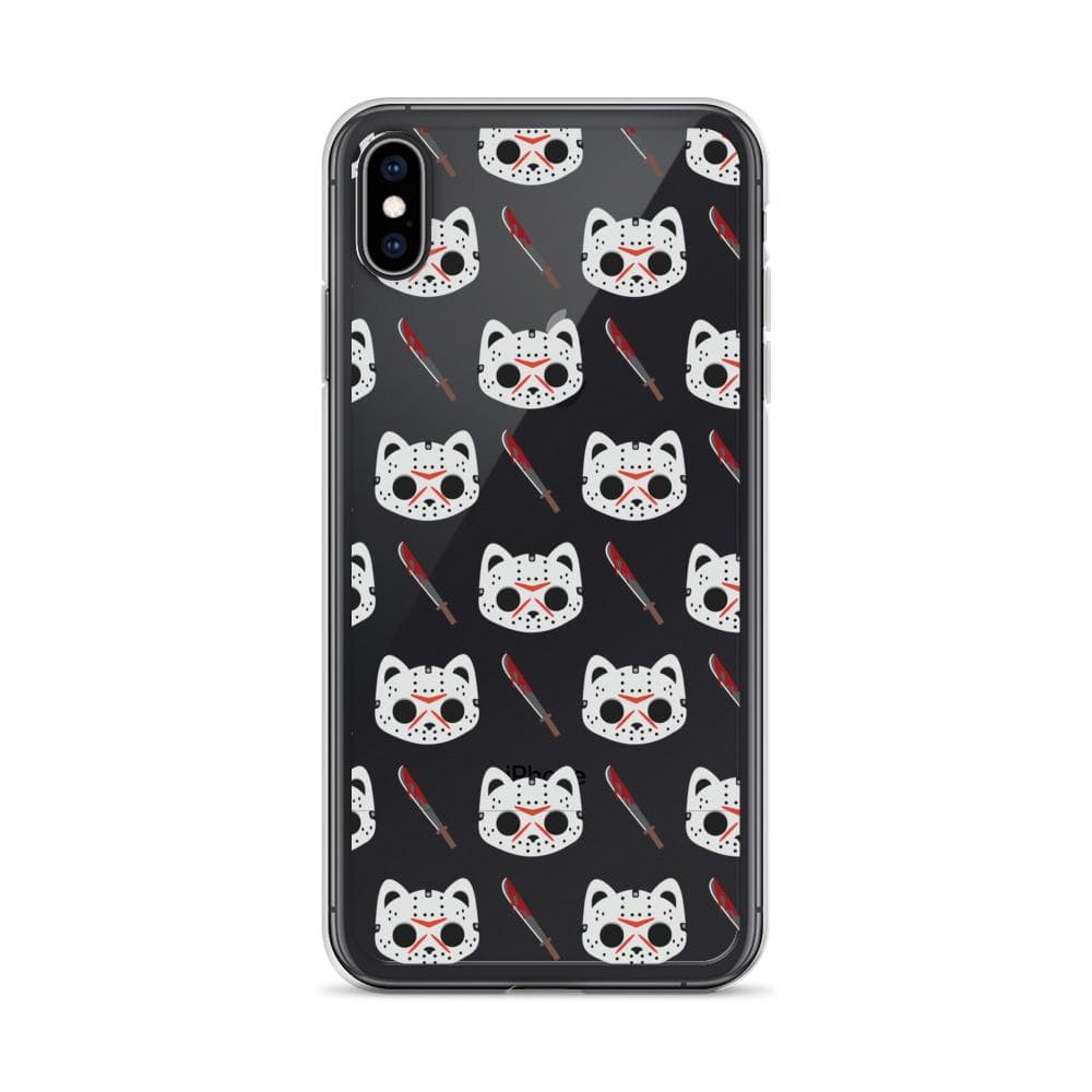Monster Kitty Society iPhone XS Max Jason Voorhiss - iPhone Case