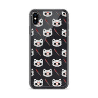 Monster Kitty Society iPhone XS Max Jason Voorhiss - iPhone Case
