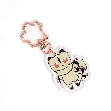 Monster Kitty Society Charms Japanese Demon Cat Charm