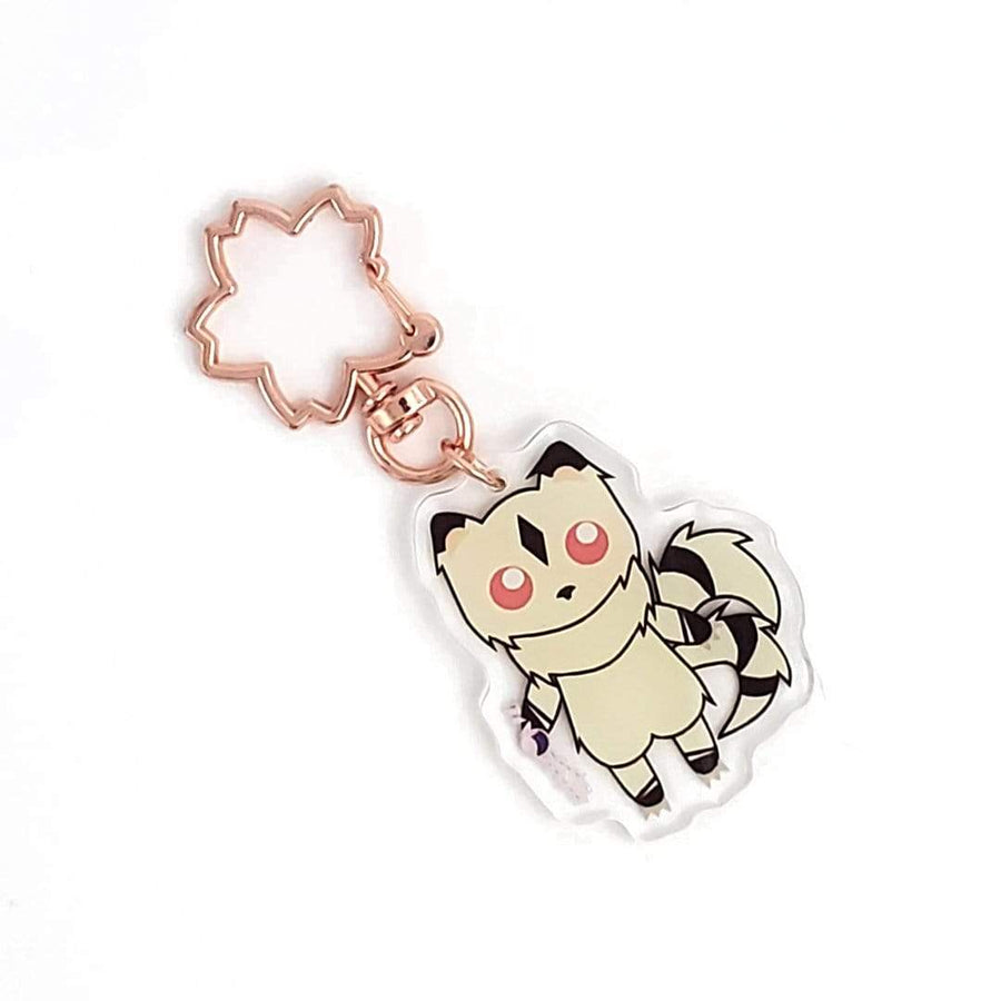 Monster Kitty Society Charms Japanese Demon Cat Charm