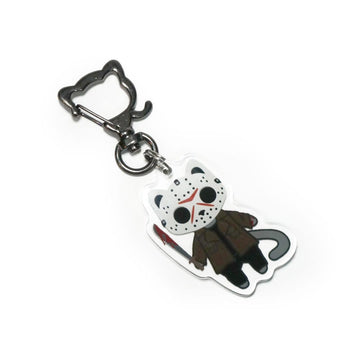Monster Kitty Society Charms Jason Voorhiss Cat Charm