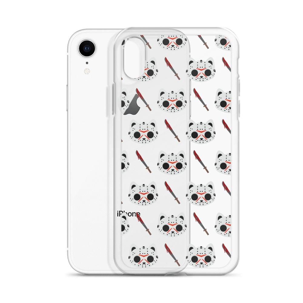 Monster Kitty Society Jason Voorhiss - iPhone Case