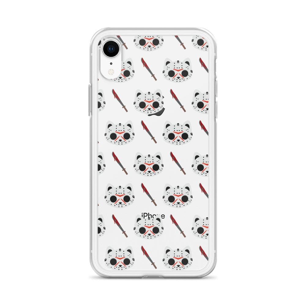 Monster Kitty Society Jason Voorhiss - iPhone Case