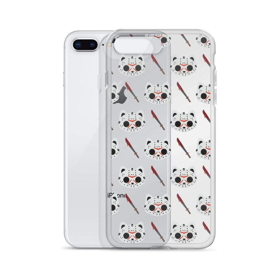Monster Kitty Society Jason Voorhiss - iPhone Case