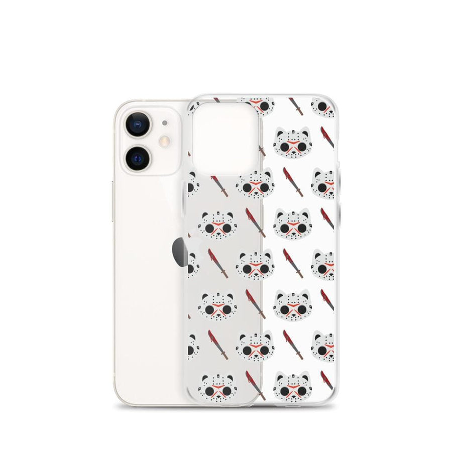 Monster Kitty Society Jason Voorhiss - iPhone Case