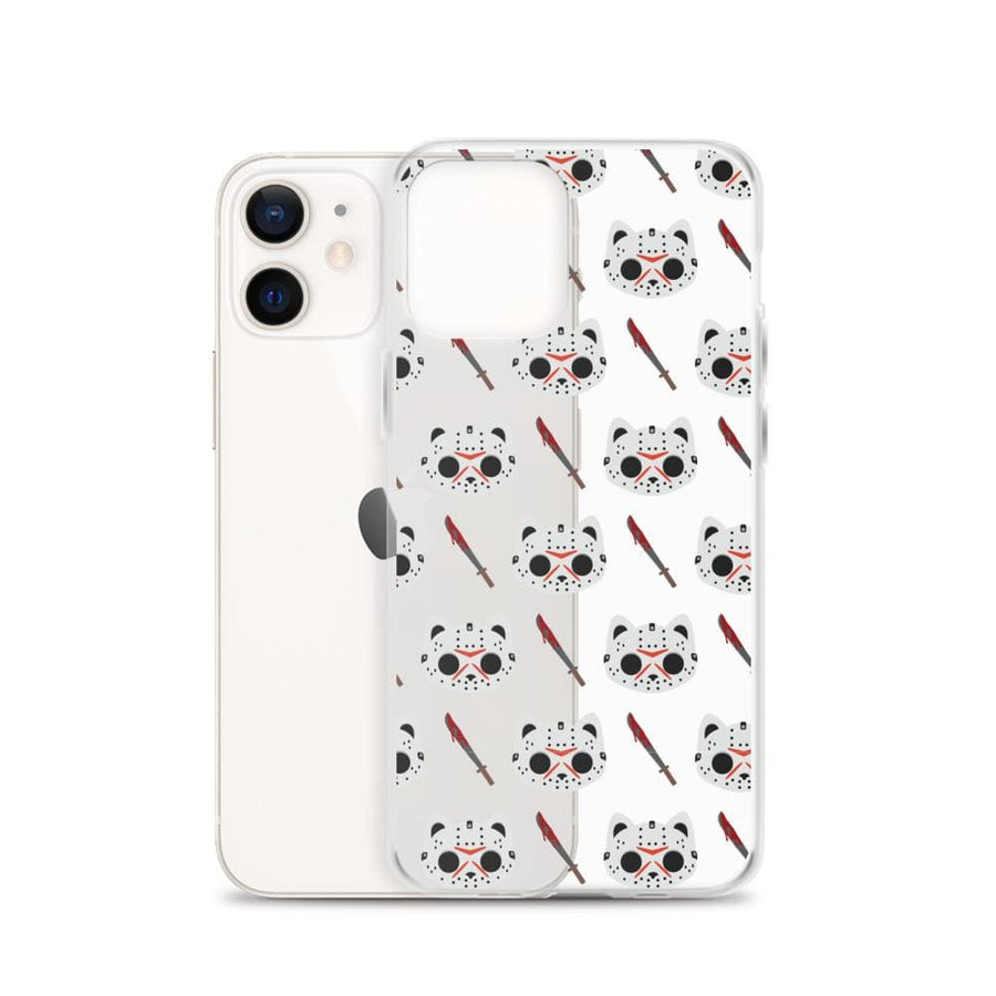 Monster Kitty Society Jason Voorhiss - iPhone Case