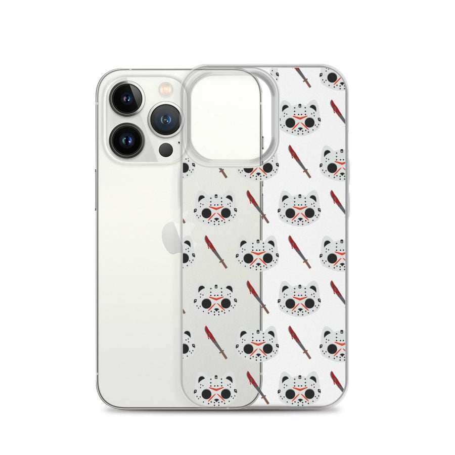 Monster Kitty Society Jason Voorhiss - iPhone Case