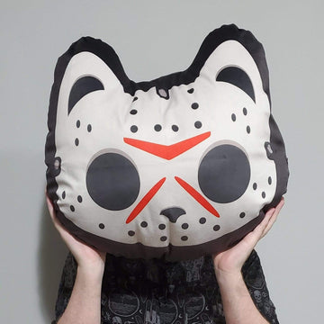 Monster Kitty Society Accessories Jason Voorhiss Pillow Plush